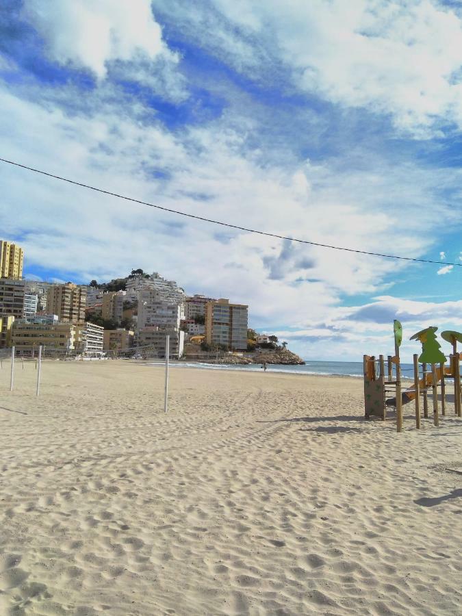 Apartamento en La Cala Cala de Finestrat Exterior foto